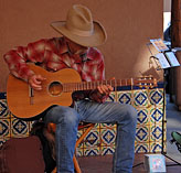 Sante Fe Street Singer