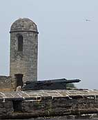 Sentry Box Castillo de San Marcos - St. Augustine, Florida