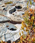 Deerfield River Potholes - Shelburne, Massachusetts