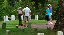 Shiloh National Cemetery Tour