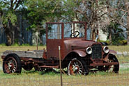 Skellytown - Old Truck