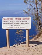 Sleeping Bear Dunes - Leelanlau, Michigan