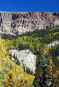 Slumgullion Slide - Silver Thread Byway - CO