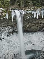 South Falls in Winter
