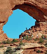 South Window - Windows Section, Arches National Park, Utah