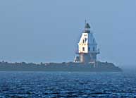 Southwest Ledge Lighthouse - West Haven, Connecticut