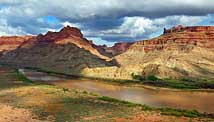 Spanish Bottom - Paradox Formation on the Colorado River, UT