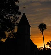 St Lukes Episcopal Church - Courtenay, Merritt Island, Florida 
