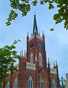 St. Mary's Cathedral - Colonial Trails Byway, Natchez, Mississippi