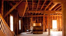 Starr's Mill Interior - Senoia, Georgia
