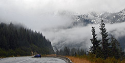 Stevens Pass Pullout - Washington State