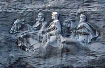 Bas Relief Sculpture - Stone Mountain, Georgia