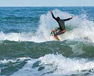 Surfing Action