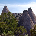 Tent Rocks  - Kasha-Katuwe Tent Rock National Monument, New Mexico