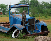 Texola Truck - Route 66, OK