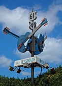 The Crossroads - Clarksdale, Mississippi