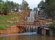 The Falls Lucy Park, Wachita Falls, TX