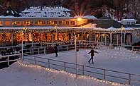 Skating Rink, Homestead Resort - Hot Springs, Virginia