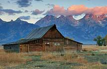 Thomas A Moulton Barn - Grand Teton National Park, Wyoming