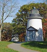 Three Sisters Lighthouses