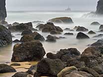Tillamook Rock and Light Station - Clatsop County, Oregon