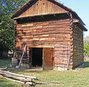 Tobacco Curing Shed - Homeplace, Land Between the Lakes, TN