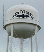 Transylvania water tower
