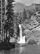 Trick Falls - Two Medicine, Glacier National Park, Montana