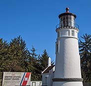 Umpqua Lighthouse - Umpqua Lighthouse State Park, Reedsport, OR