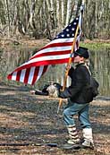 Natural Bridge Battlefield Reenactment