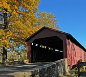 Utica Covered Bridge