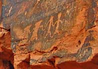 Petroglyphs - Valley Of Fire State Park, Nevada