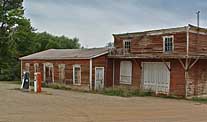 Filling Station - Virginia City, MT