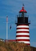 West Quoddy Head Lighthouse - Portland, Maine