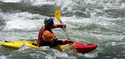 Animas River Paddler - San Juan County, Colorado