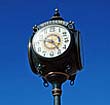 Street Clock, Williams, AZ