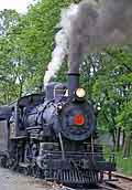 Number 98 Steams Up - Wilmington, Delaware