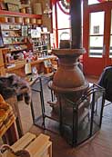 Pot-bellied stove - Wilson and Son General Store - Clear Spring, MD