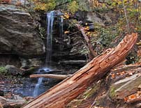Window Falls - Hanging Rock State Park