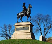 Winfield Scot Hancock Sculpture - Gettysburg National Military Park, Pennsylvania