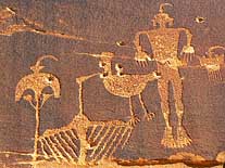Wolfman Panel - Butler Wash, Utah