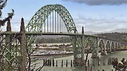 Yaquina Bay Bridge - Newport, Oregon