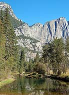 Merced River and Yosemite Valley - Yosemite National Park, CA