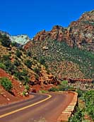 Mount Carmel Highway - Zion National Park, UT
