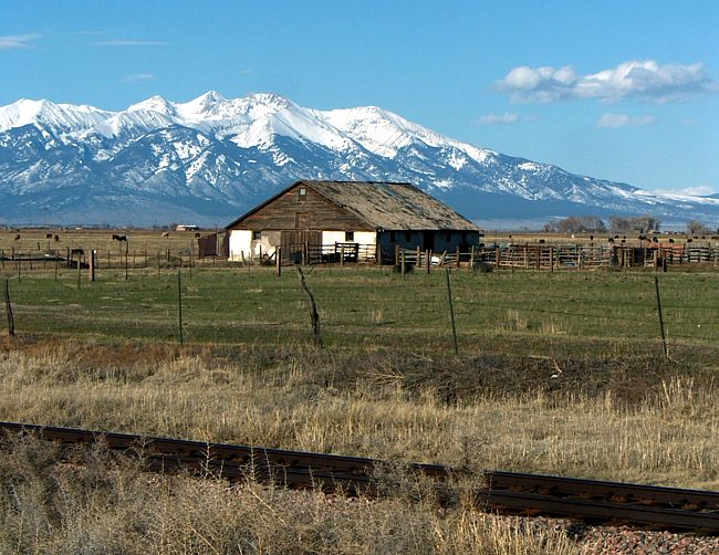Colorado Piedmont Ranchland